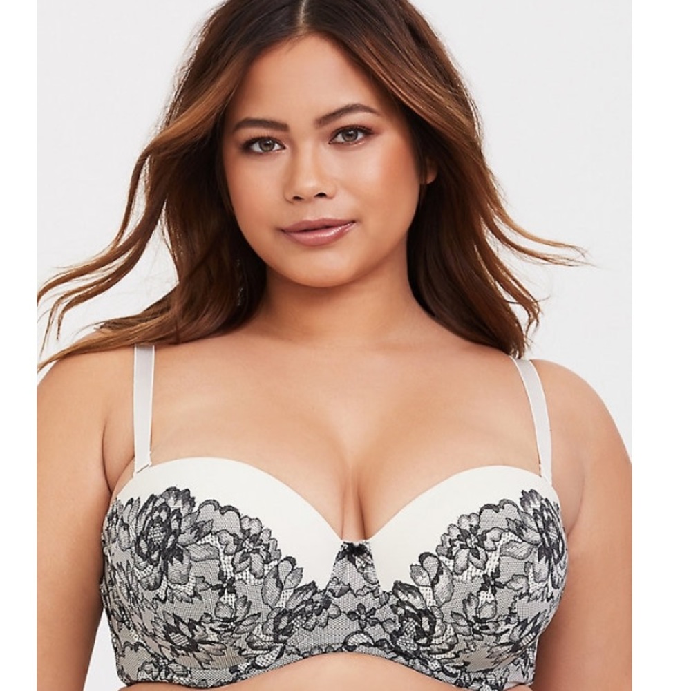 Torrid strapless bra